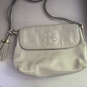 Tory Burch Gray Crossbody Bag